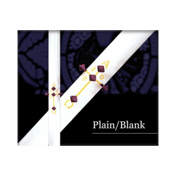 Plain Paschal Candle